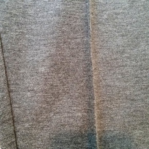 Metaphor Gray Stretchy Hight Waisted Front Seam Ankle Pants Size L - Picture 6 of 7